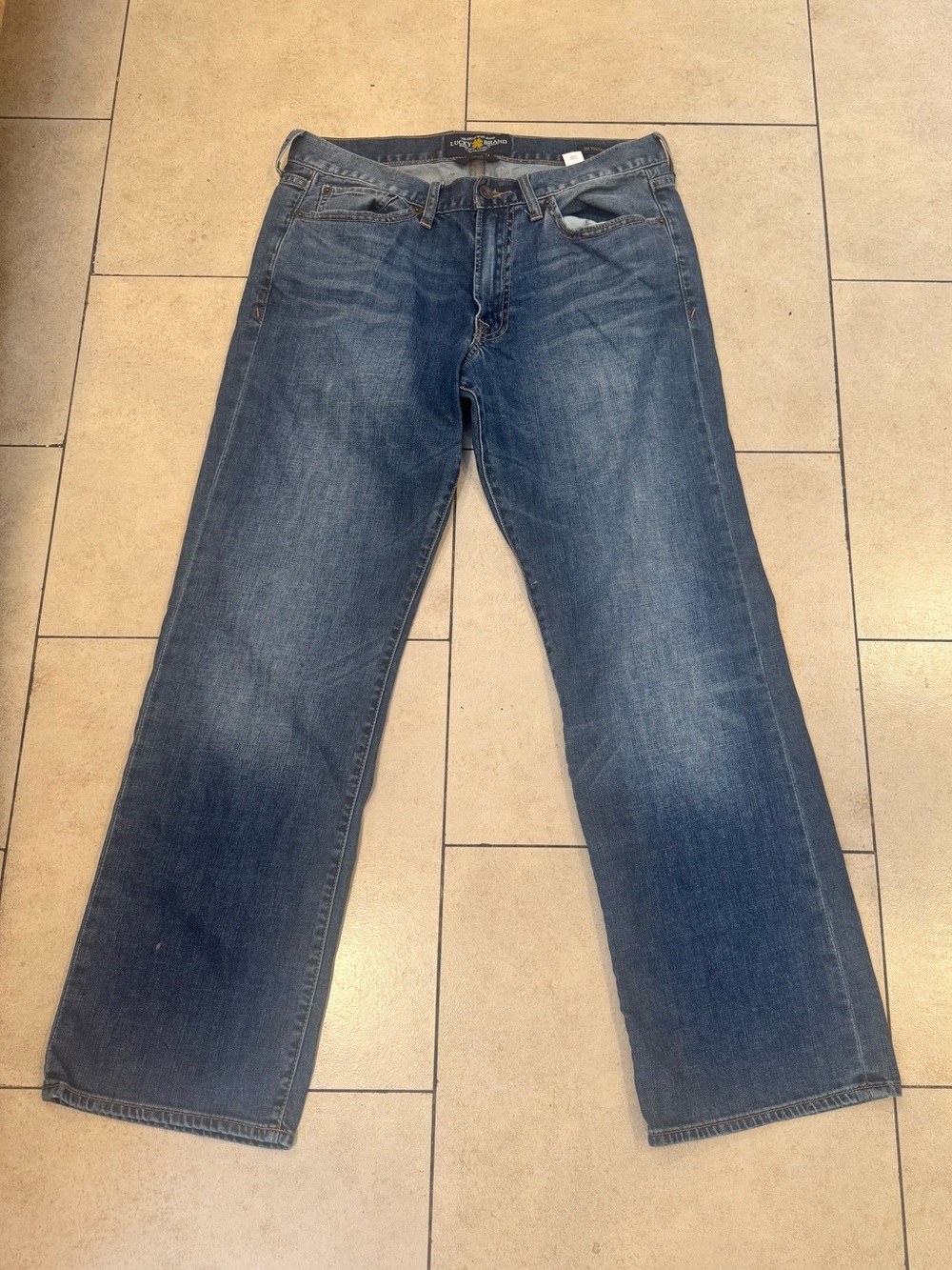 Lucky Brand Men’s 361 Vintage Straight Jeans Medium Wash 32x30